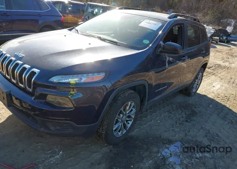 2015 Jeep Cherokee Sport from USA, damaged, VIN 1C4PJMABXFW654237